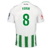 Camisa de time de futebol Real Betis Nabil Fekir #8 Replicas 1º Equipamento 2023-24 Manga Curta